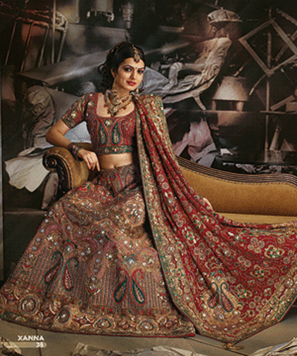 Exceptional Designer Lengha Choli By Ashika Mall